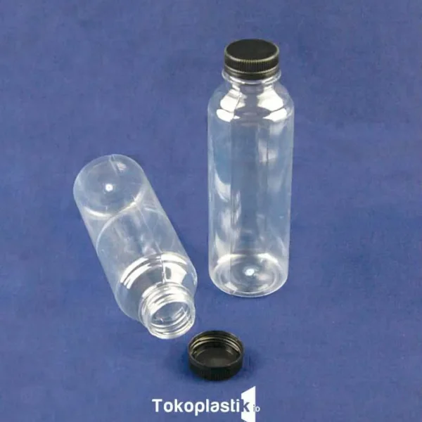 Botol-plastik-250ml-Almond-tokoplastik-SP