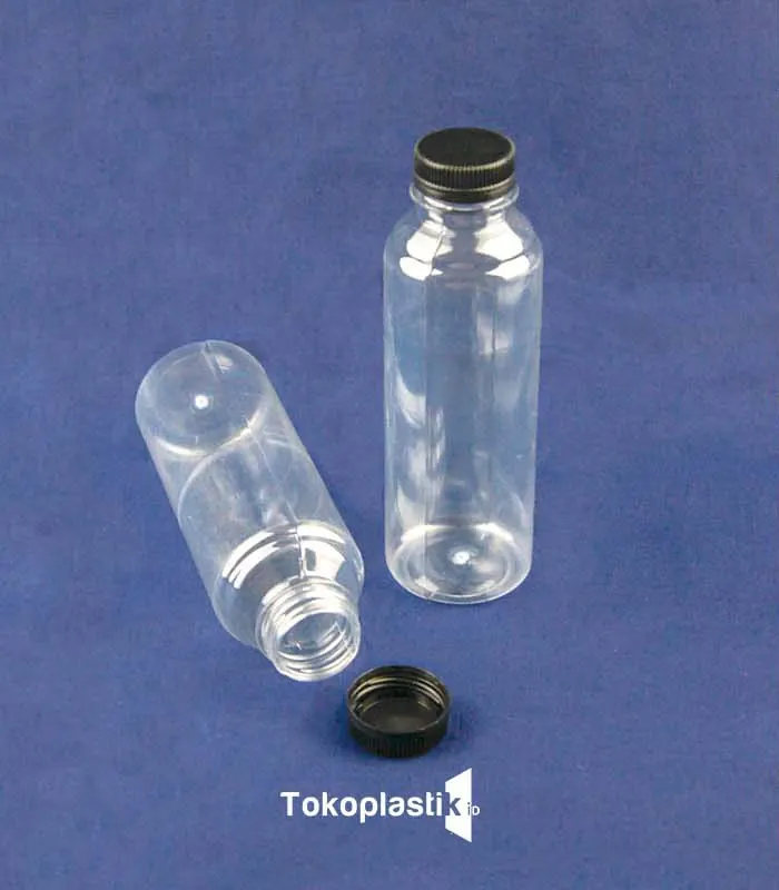 Botol-plastik-250ml-Almond-tokoplastik-SP