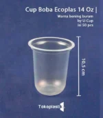 Cup-boba-14Oz-Universal-UCup-tokoplastik-Spk