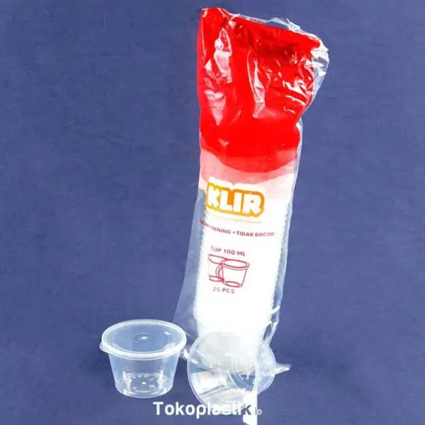 Thinwall-Cup-Mini-100ml-KLIR-cup-puding-Tokoplastik-SP