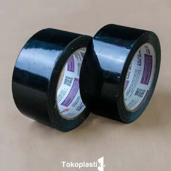 Lakban-Hitam-BOPP-Tape-Black-Nachi-Tokoplastik-SP