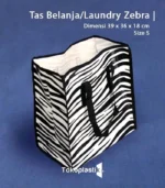 Tas-Laundry-Tas-Belanja-Zebra-Ukuran-S-Tokoplastik-Spk