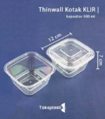 Thinwall-Persegi-KLIR-500-ml-bening-tokoplastik-Spk