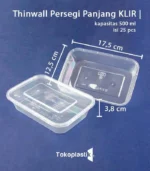 Thinwall-Persegi-panjang-KLIR-500-ml-bening-tokoplastik-Spk